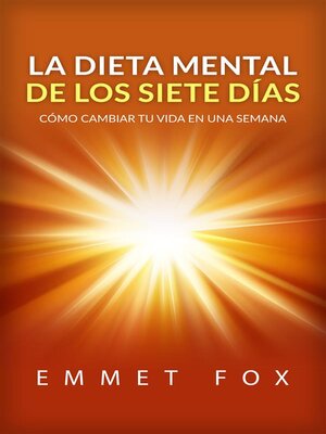 cover image of La Dieta Mental de Los Siete Días (Traducción--David De Angelis)